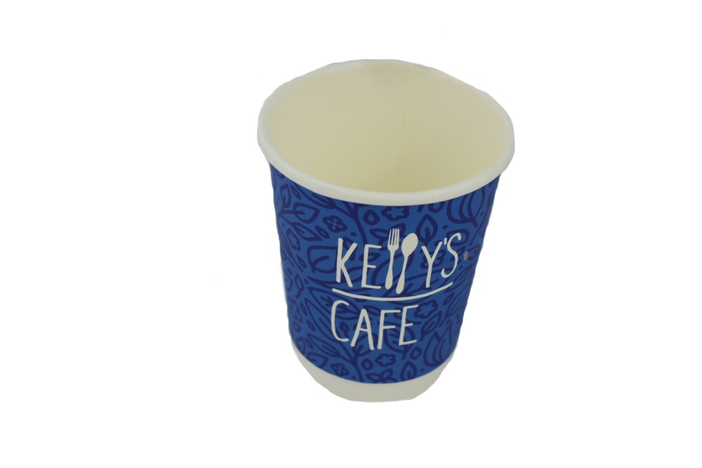 KELLYS CAFE 8OZ DW COMP CUP X500